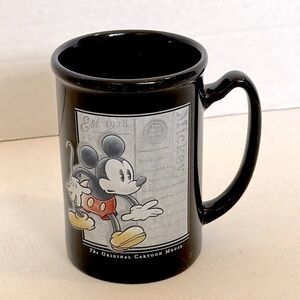 Disney Black the original cartoon Mouse Mickey Mouse 3D Mug